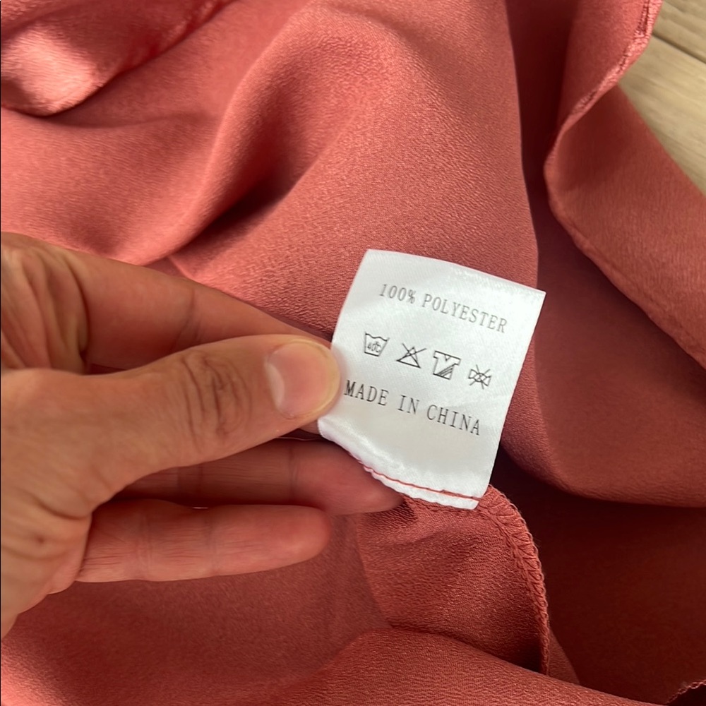 Elegant Pink Maxi Dress - Picture 8 of 11